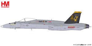 F/A-18A＋＋ ホーネット `アメリカ海兵隊 VMFA-314` (完成品飛行機)