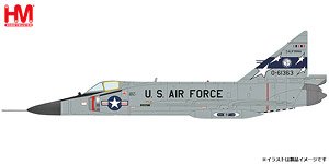 F-102A Delta Dagger 0-61363, 196 FIS, 163 FIG, California Air National Guard, early 1970s (Pre-built Aircraft)