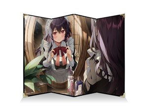 [Flag Labo] Done Kanda Table Folding Screen (Anime Toy)