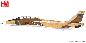 Grumman F-14A Tomcat 3-6020, 82nd TFS, IRIAF, Khatami AB, Iran, 1987 (Pre-built Aircraft)