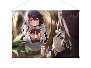 [Flag Labo] Done Kanda Silky Suede B2 Tapestry (Anime Toy)