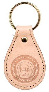 Yurucamp Leather Key Ring [Ayano Toki] (Anime Toy)