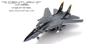 F-14B アメリカ海軍 第103戦闘飛行隊 「ジョリーロジャース」特別塗装「ジョリーロジャース60周年」 2004年 AA103 (完成品飛行機)
