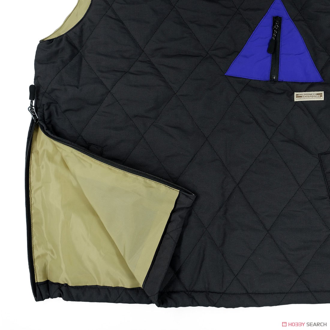 Laid-Back Camp Wilderness Experience Collabo Tent Pocket Camp Vest XL Black (Anime Toy) Item picture5