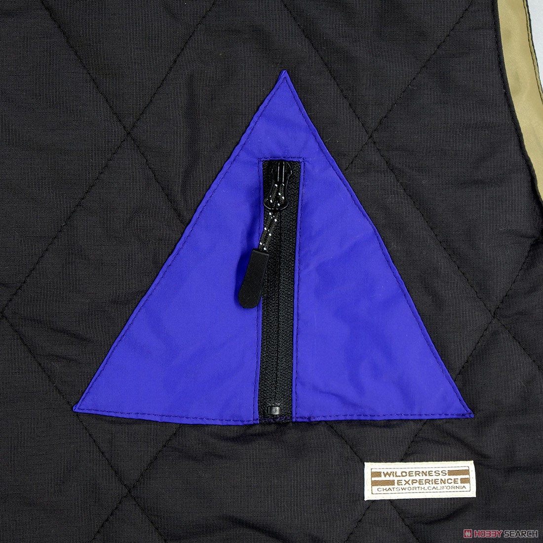 Laid-Back Camp Wilderness Experience Collabo Tent Pocket Camp Vest XL Black (Anime Toy) Item picture6