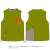 Laid-Back Camp Wilderness Experience Collabo Tent Pocket Camp Vest M Khaki (Anime Toy) Item picture1