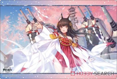 ブシロード ラバーマットコレクションV2 Vol.177 アズールレーン 『墨染まりし鋼の桜』 (カードサプライ) 商品画像1