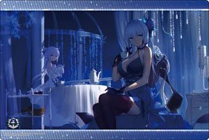 ブシロード ラバーマットコレクションV2 Vol.179 アズールレーン 『-月下茶会-』 (カードサプライ)