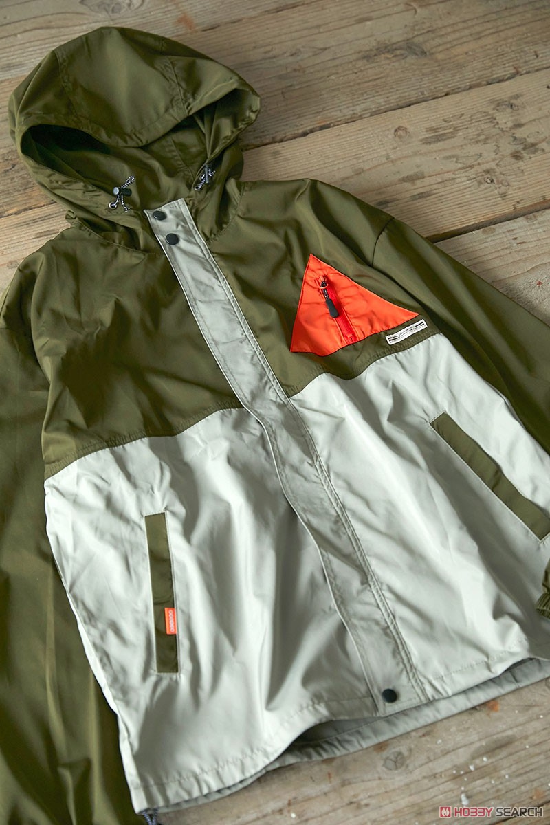 Laid-Back Camp Wilderness Experience Packable Mountain Parka M Khaki (Anime Toy) Item picture3