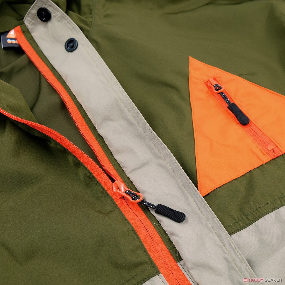 Laid-Back Camp Wilderness Experience Packable Mountain Parka M Khaki (Anime Toy) Item picture5