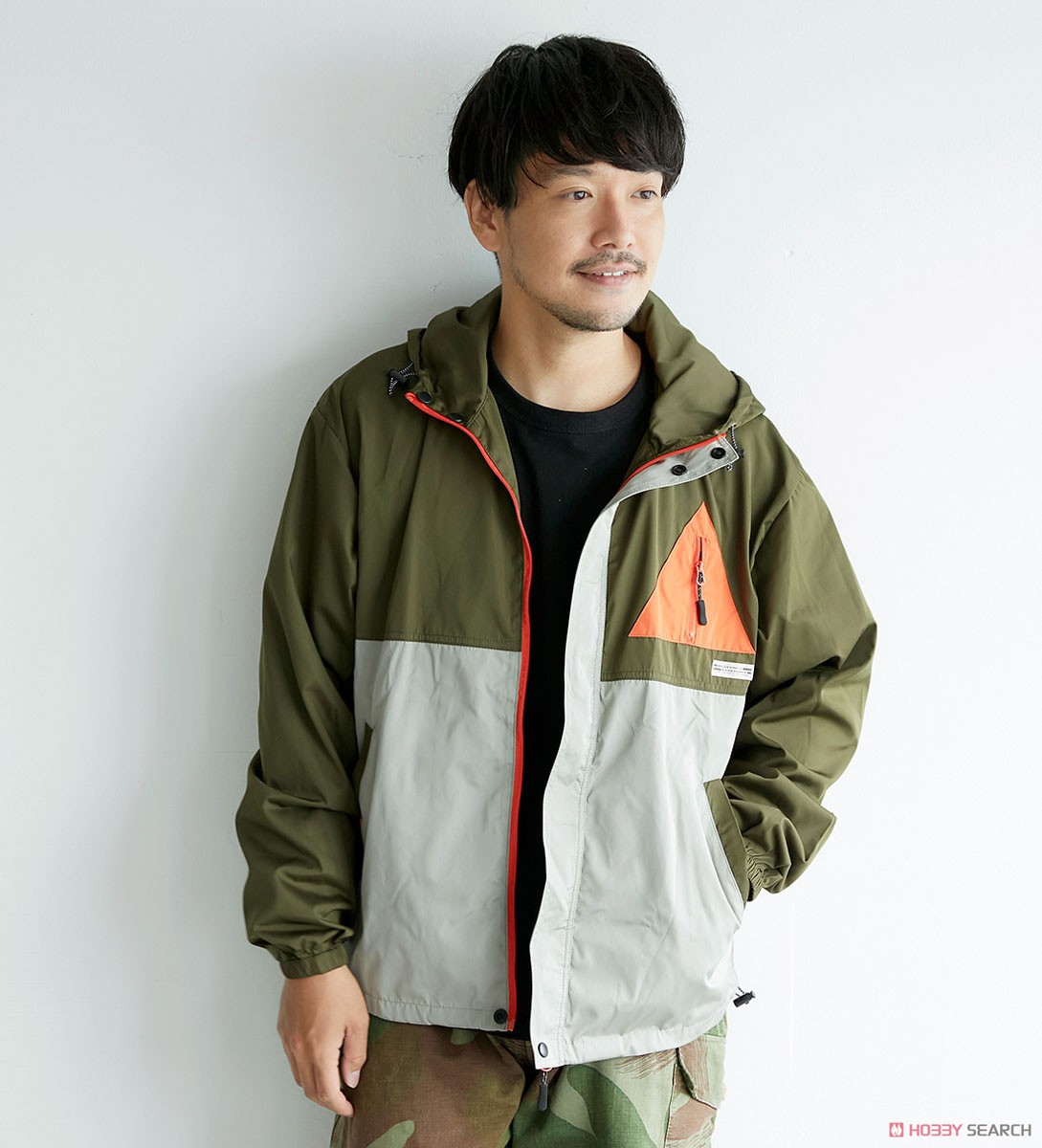 Laid-Back Camp Wilderness Experience Packable Mountain Parka M Khaki (Anime Toy) Other picture4