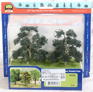 92326 (HO) Live Oak 3.5in (2 Pieces) (Model Train)