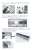 1/80(HO) J.R. East Series E129 Formation B Four Car Paper Kit (4-Car Set) (Pre-Colored Kit) (Model Train) Assembly guide2