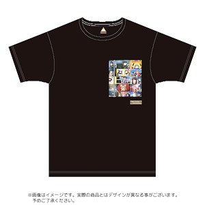 Laid-Back Camp Wilderness Experience Pocketable T-Shirt M (Anime Toy)