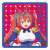Uma Musume Pretty Derby Season 2 Rubber Mat Coaster [Daiwa Scarlet] (Anime Toy) Item picture1