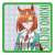 Uma Musume Pretty Derby Season 2 Rubber Mat Coaster [Ikuno Dictus] (Anime Toy) Item picture1