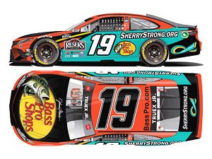 Martin Truex Jr.2021 Bass Pro/Sherrystrong.ORG Toyota Camry NASCAR 2021 (Diecast Car)