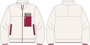 Laid-Back Camp Mt.Fuji Boa Jacket M Natural (Anime Toy)