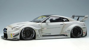 LB-Silhouette WORKS GT 35GT-RR マットグレー (ウェザリング) (ミニカー)