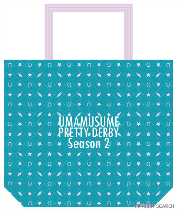 Uma Musume Pretty Derby Season 2 Water-Repellent Tote Bag [Mejiro McQueen] (Anime Toy) Item picture2