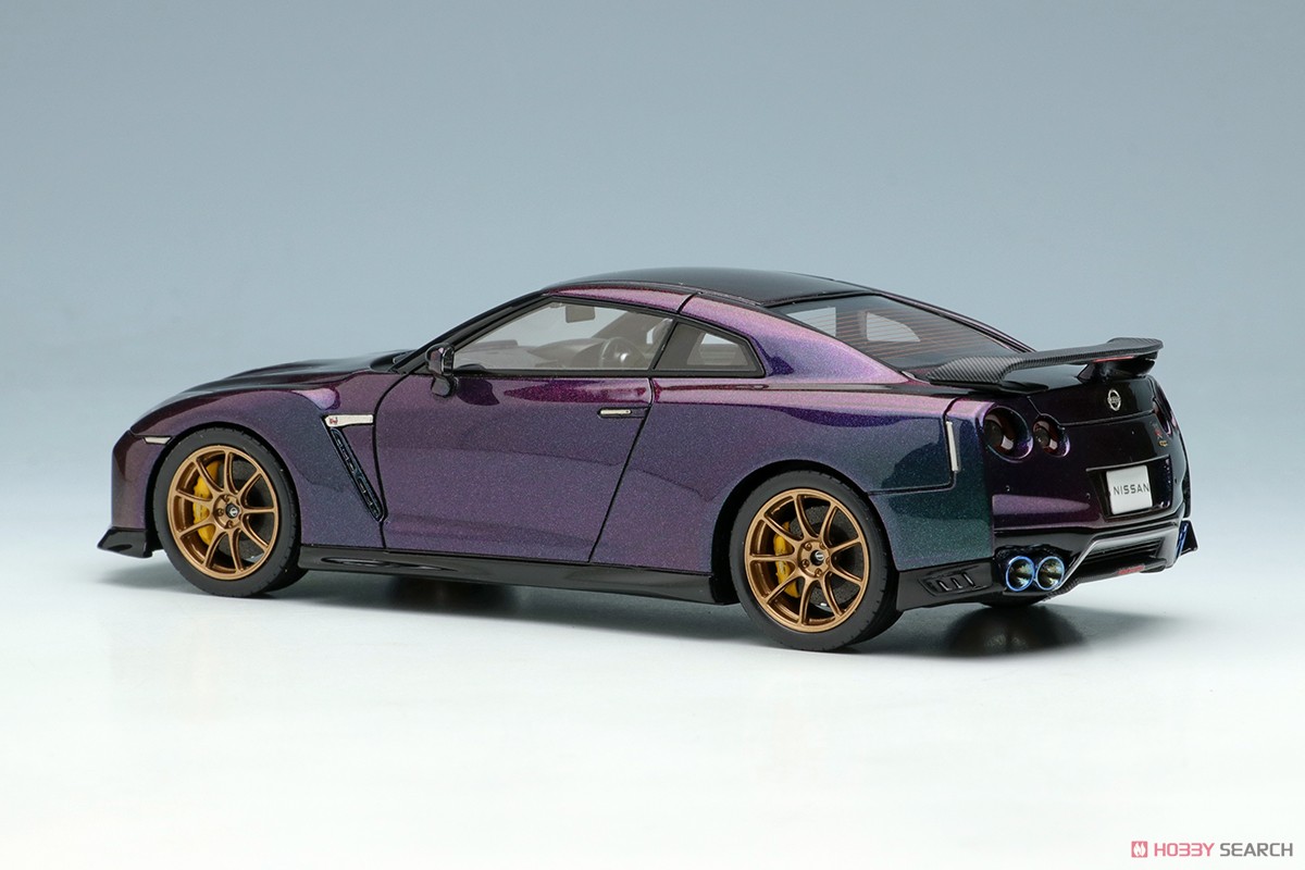 Nissan GTR Premium Edition Tspec 2022 Midnight Purple (Diecast Car