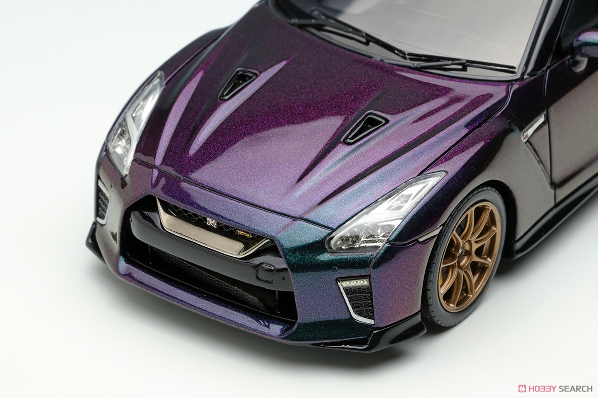 日産 GT-R プレミアムエディション T-spec 2022 ミッドナイトパープル (ミニカー) 商品画像4