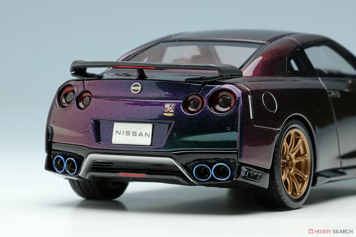 日産 GT-R プレミアムエディション T-spec 2022 ミッドナイトパープル (ミニカー) 商品画像9