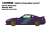 日産 GT-R プレミアムエディション T-spec 2022 ミッドナイトパープル (ミニカー) その他の画像1