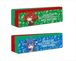 Uma Musume Pretty Derby Season 2 Puchichoko Pen Case [Nice Nature & Twin Turbo] (Anime Toy)