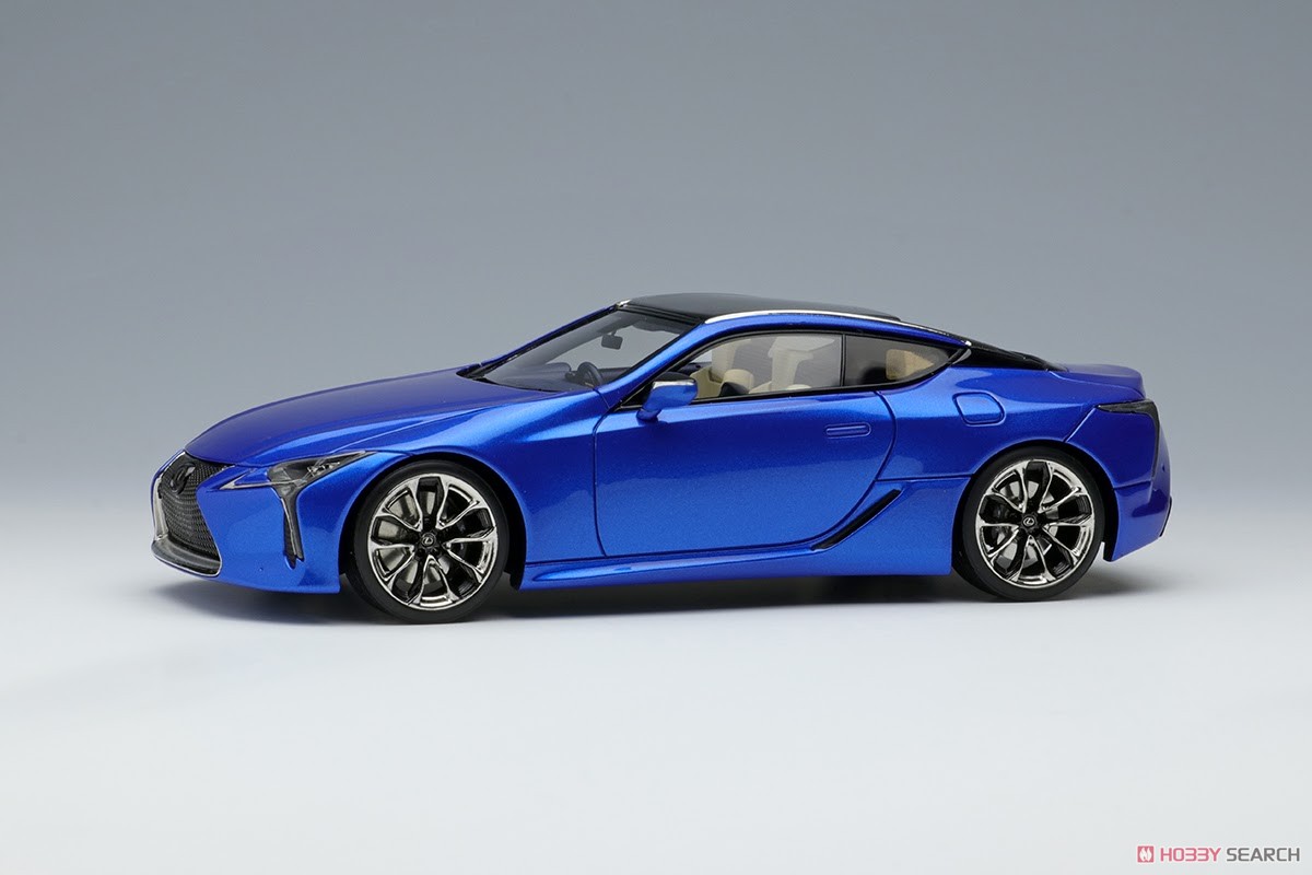 Lexus LC500 `Structural Blue` 2018 ブリージーブルーインテリア (ミニカー) 商品画像1