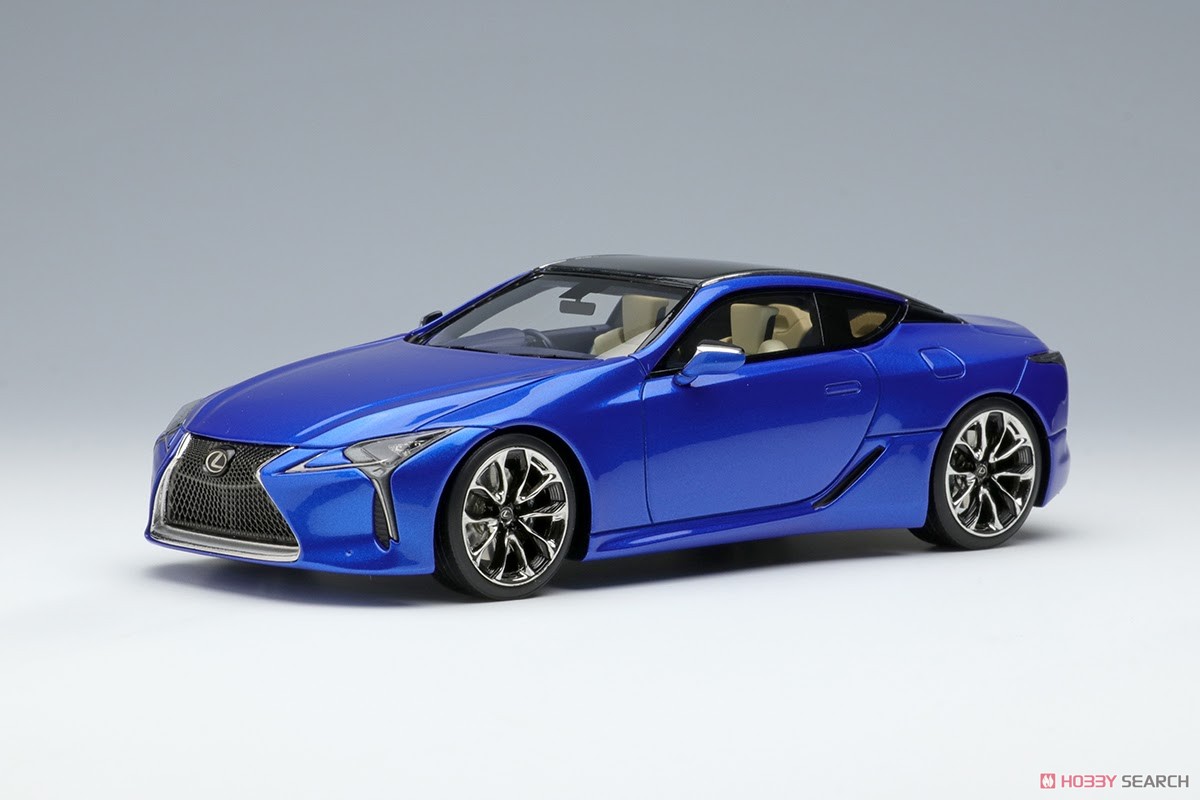 Lexus LC500 `Structural Blue` 2018 ブリージーブルーインテリア (ミニカー) 商品画像2