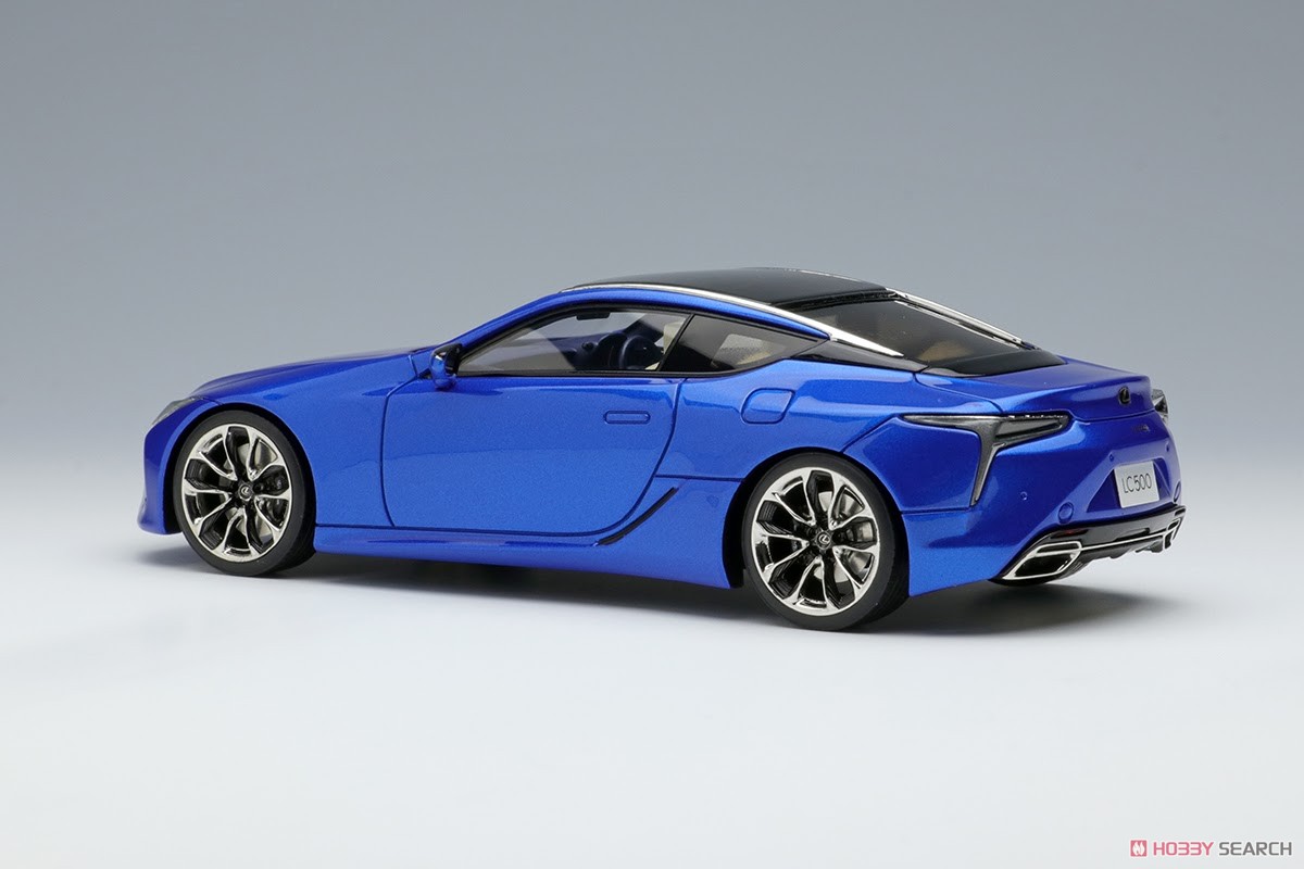 Lexus LC500 `Structural Blue` 2018 ブリージーブルーインテリア (ミニカー) 商品画像3