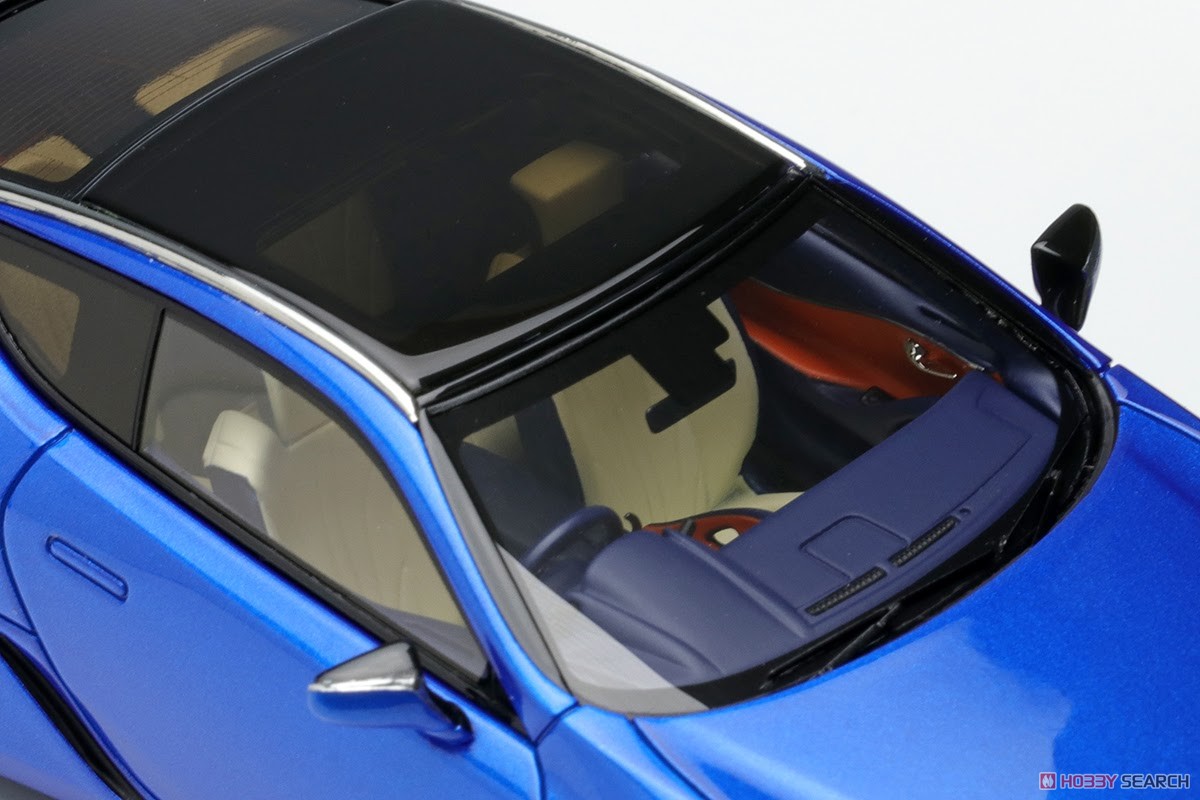 Lexus LC500 `Structural Blue` 2018 ブリージーブルーインテリア (ミニカー) 商品画像4