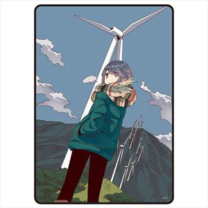 Laid-Back Camp Brushed Blanket B (Anime Toy)