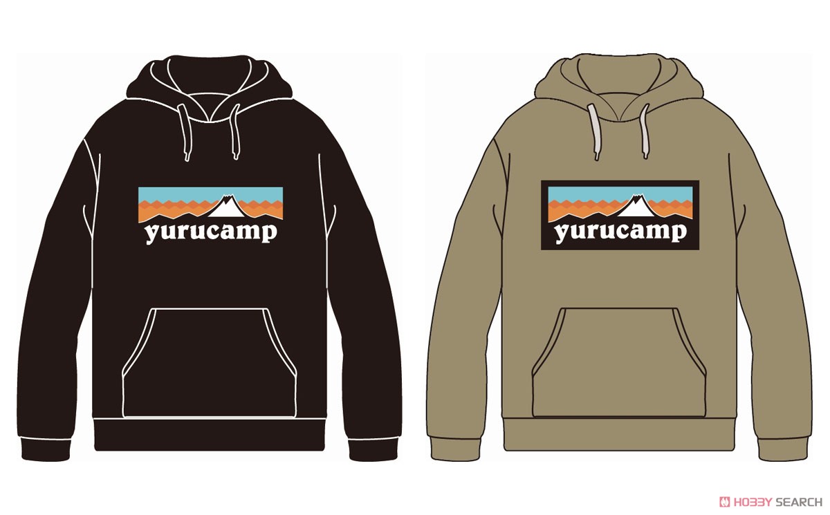 Laid-Back Camp Mt.Fuji Parka M Black (Anime Toy) Other picture2