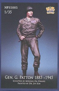 Gen.G.Patton (Plastic model)