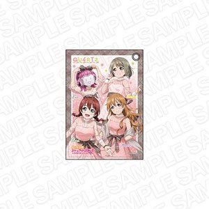 Love Live! Nijigasaki High School School Idol Club Synthetic Leather Pass Case QU4RTZ Ver. (Anime Toy)