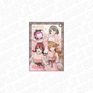 ラブライブ！虹ヶ咲学園スクールアイドル同好会 合皮パスケース QU4RTZ ver. (キャラクターグッズ)