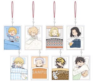 Tokyo Revengers Good Night Acrylic Strap (Set of 8) (Anime Toy)