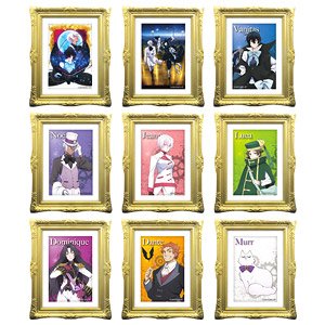 [The Case Study of Vanitas] Trading Flame Magnet (Set of 9) (Anime Toy)