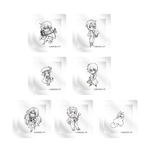 [The Case Study of Vanitas] Trading Clear Stamp (Set of 7) (Anime Toy)