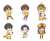 Life Lessons with Uramichi Oniisan Rascal Together Big Acrylic Key Ring Uramichi Omota Bad Face (Anime Toy) Other picture1