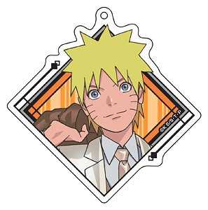 [Naruto: Shippuden] Acrylic Key Ring (1) Naruto Uzumaki (Anime Toy)