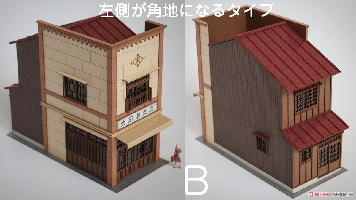 1/80(HO) Continuous Signage Architecture B Type Color Ver. (Unassembled Kit) (Model Train) Other picture1