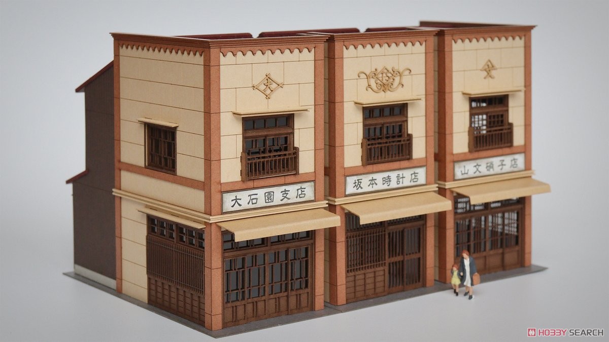 1/80(HO) Continuous Signage Architecture B Type Color Ver. (Unassembled Kit) (Model Train) Other picture2