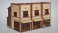 1/80(HO) Continuous Signage Architecture C Type Color Ver. (Unassembled Kit) (Model Train) その他の画像2 Thumbnail
