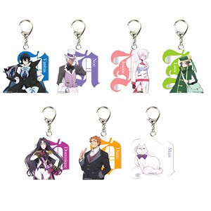 [The Case Study of Vanitas] Trading Initial Acrylic Key Ring (Set of 7) (Anime Toy)