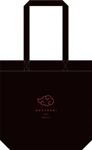 [Naruto: Shippuden] Daily Tote Bag [Akatsuki] (Anime Toy)