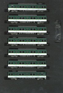 京阪 7200系 (7201編成) 7両編成セット (動力付き) (7両セット) (塗装済み完成品) (鉄道模型)
