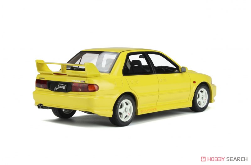 Mitsubishi Lancer Evolution III (Yellow) (Diecast Car) Item picture2